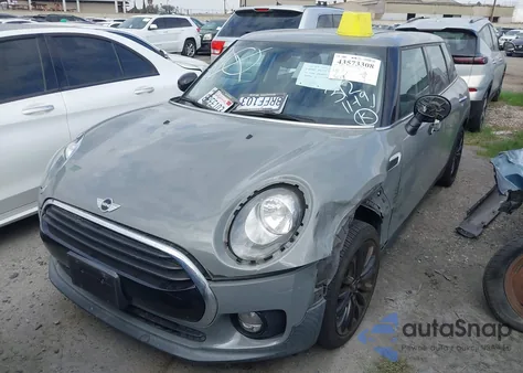 2017 Mini Clubman Cooper z USA, uszkodzony, nr VIN WMWLN5C30H2E33612